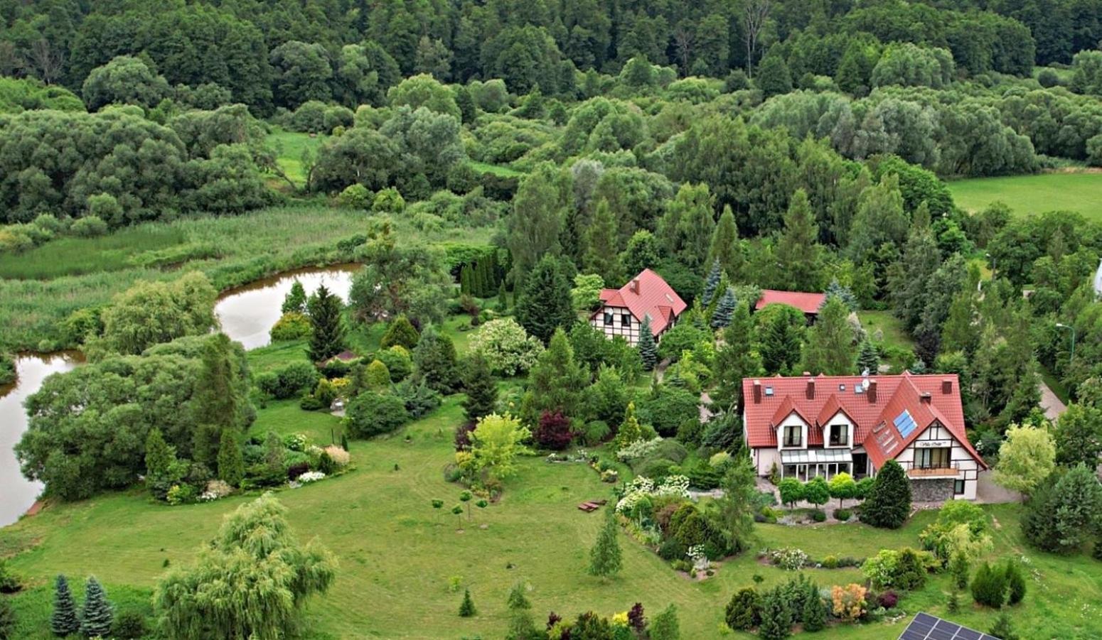 Villa Orlik Barlinek Ngoại thất bức ảnh